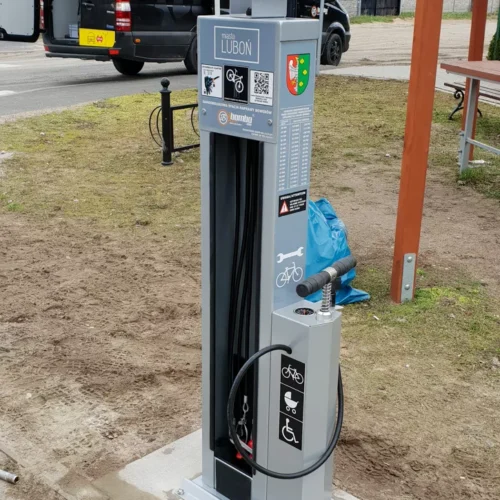 Fietsreparatie station met lader 14 Fietsreparatie station met lader - Afbeelding 5